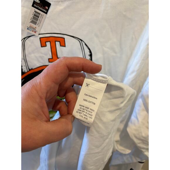 Bill Dance Outdoors Bass Fishing Tennessee Hat T-Shirt XXL USA Long-Sleeve NEW - Picture 5 of 6